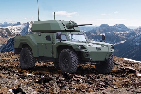 Otokar to Showcase 5 Armored Vehicles at SAHA EXPO 2024 | News | Otokar ...