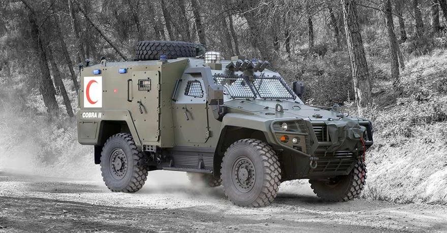 Otokar to exhibit its COBRA II, URAL and ARMA 6x6 at BIDEC 2019