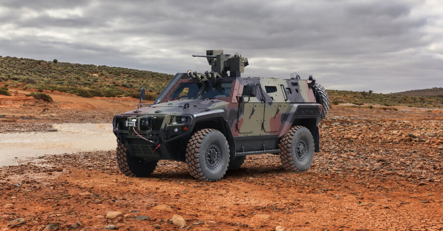 New 4x4 Armored Vehicle Order to Otokar 