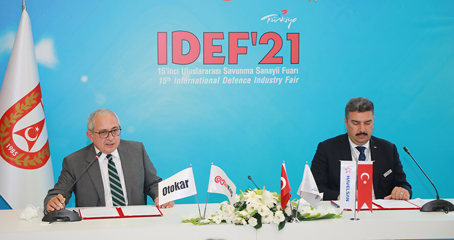 IDEF’21’de HAVELSAN ile OTOKAR iş birliği