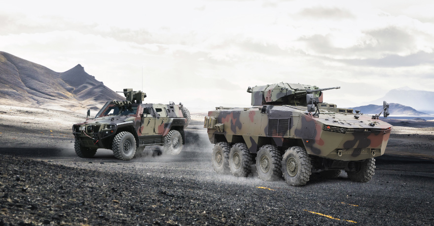 Afrika'dan ilk Otokar ARMA 8x8 siparişi