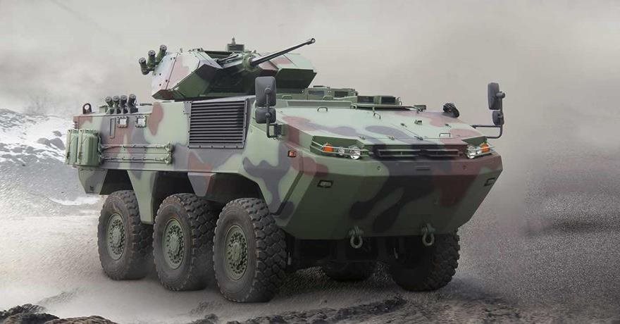 Otokar to Present ARMA 6x6 and COBRA II in Abu Dhabi