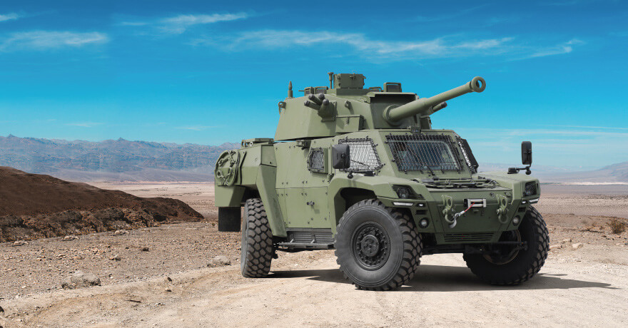 Otokar expands its AKREP II family with AKREP IId 
