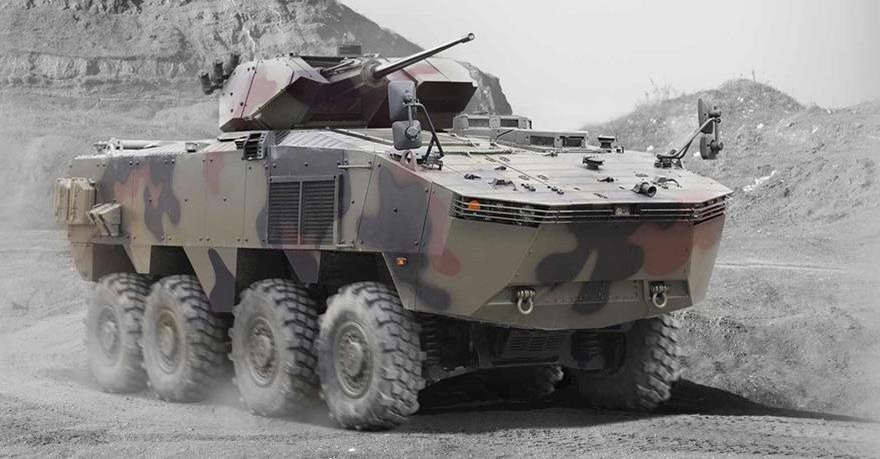 Otokar to exhibit ARMA 8x8 and COBRA II in Peru