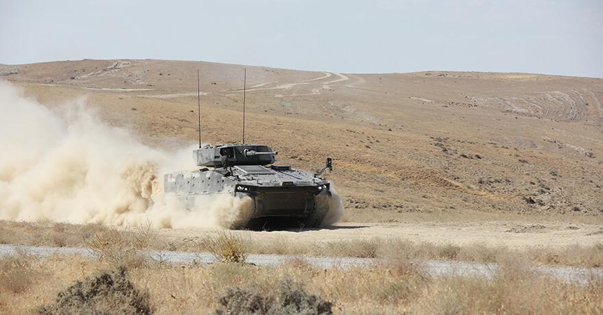 Otokar, SAHA Expo'ya 4 aracıyla katıldı