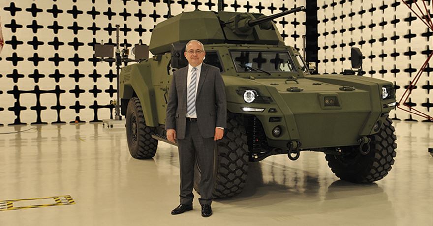 Kara araçlarında dünya devleriyle rekabet ediyoruz