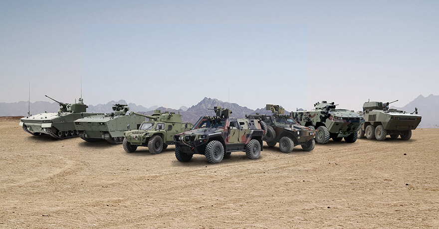 Otokar promotes its capabilities in land systems  in Latin America