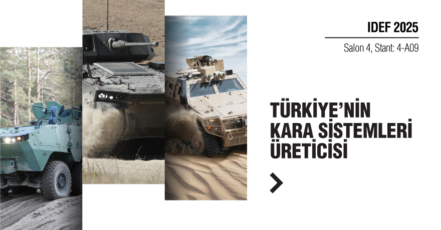 Otokar, IDEF 2025'e 10 Zırhlı Aracıyla Katılıyor