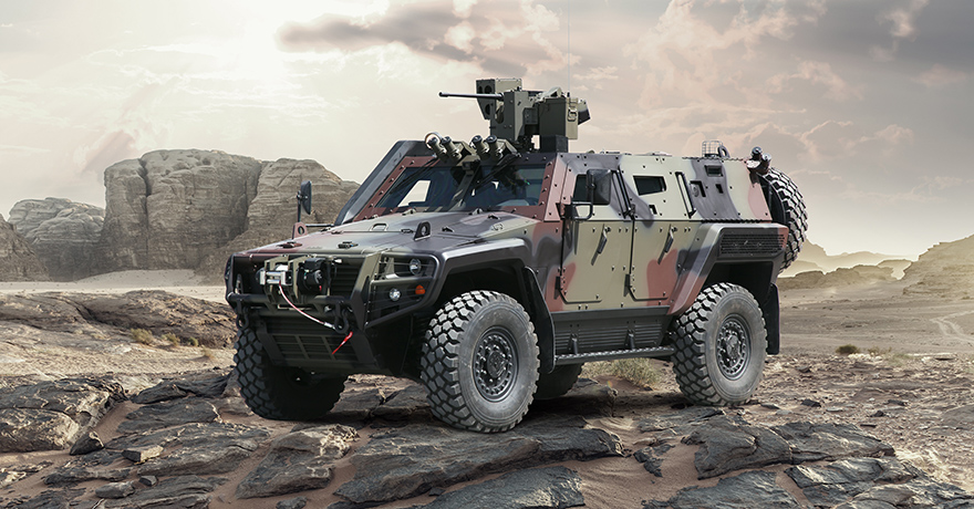 Otokar Receives 83,6 Million USD Order for COBRA II