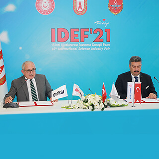 IDEF’21’de HAVELSAN ile OTOKAR iş birliği