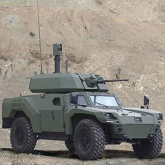 Otokar collaborates with AXLETECH for its new Armoured AKREP IIe Electric Vehicle