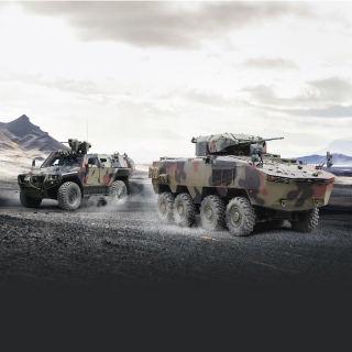 Afrika'dan ilk Otokar ARMA 8x8 siparişi