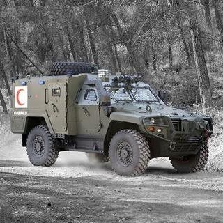Otokar to exhibit its COBRA II, URAL and ARMA 6x6 at BIDEC 2019