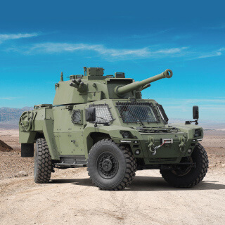 Otokar expands its AKREP II family with AKREP IId 