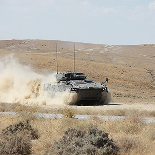 Otokar, SAHA Expo'ya 4 aracıyla katıldı