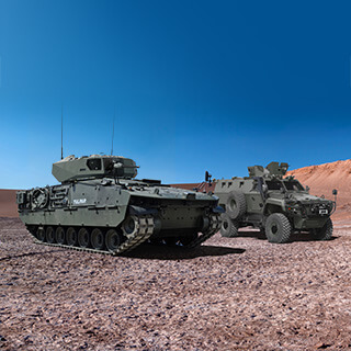 Otokar to exhibit TULPAR and COBRA II MRAP  at DSEI 2021