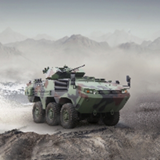 Otokar to exhibit its ARMA 6x6 and COBRA in Kuwait
