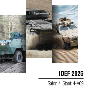 Otokar, IDEF 2025'e 10 Zırhlı Aracıyla Katılıyor