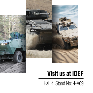 Otokar Participates in IDEF 2025 with 10 Armored Vehicles