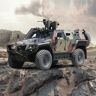 Otokar Receives 83,6 Million USD Order for COBRA II