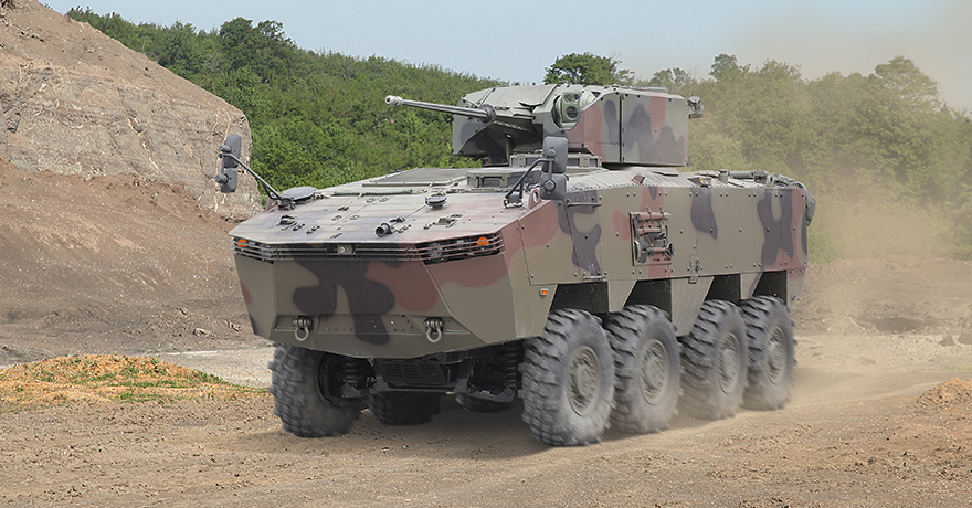 Otokar to Present ARMA 8x8 in HEMUS 2020