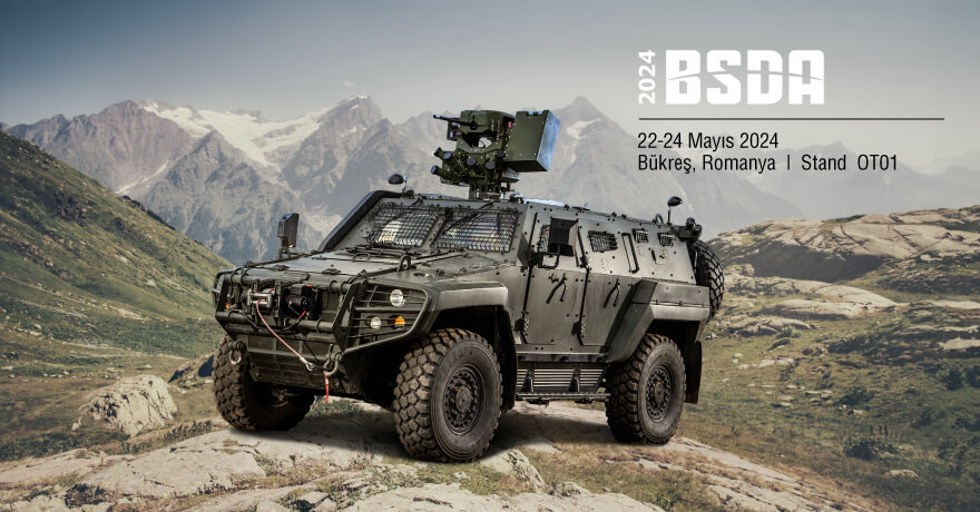 Otokar BSDA 2024 fuarına katılıyor