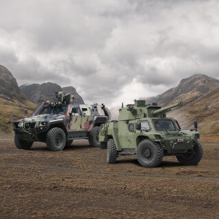Otokar, Malezya'daki DSA'da  COBRA II ve AKREP II'yi sergiliyor
