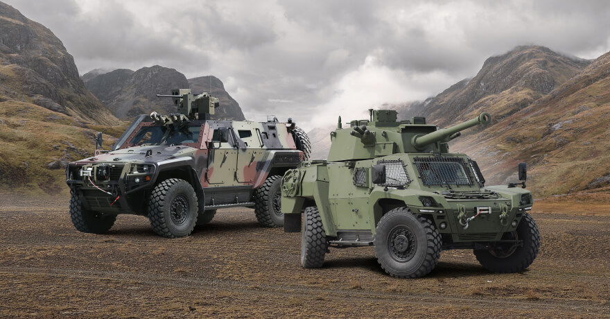 Otokar Showcases COBRA II and AKREP II at DSA in Malaysia | News ...