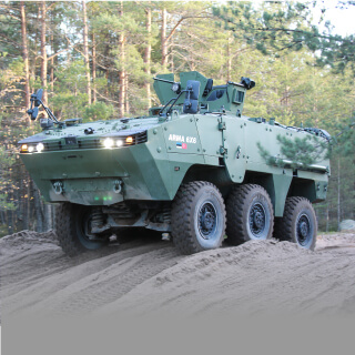Otokar’a Estonya’dan 130 Milyon Euro’luk Zırhlı Araç Siparişi
