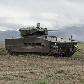 Otokar displays TULPAR at FEINDEF 2023