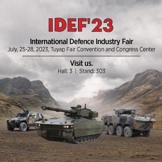 Otokar showcases its strengths at IDEF 2023