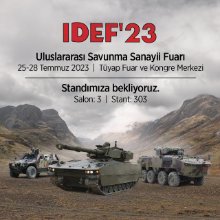 Otokar, IDEF 2023’te kara sistemlerindeki kabiliyetlerini tanıtacak