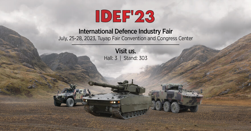 Otokar showcases its strengths at IDEF 2023