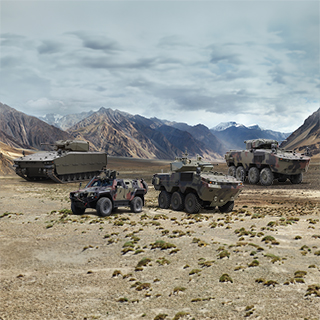 Otokar, SAHA 2026'da  Kara Sistemlerindeki Gücünü Sergiliyor
