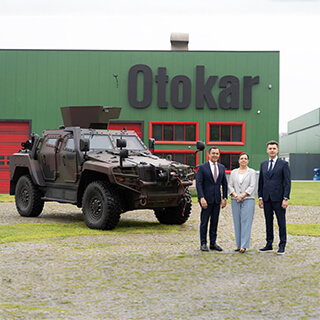 Otokar COBRA II Zırhlı Araçları Romanya'da Üretilecek
