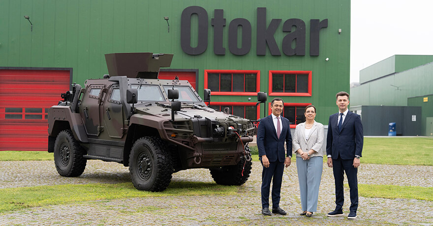Otokar COBRA II Armored Vehicles to be Manufactured in Romania