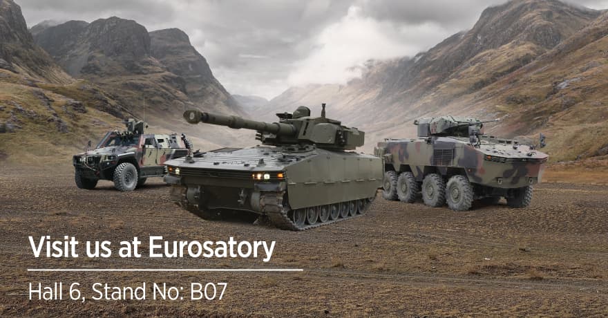 Otokar’s Armored Unmanned Vehicle Alpar And Arma II On International Stage