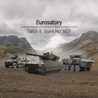 Otokar’ın Otonom Zırhlısı Alpar İle Arma II Aracı Dünya Sahnesinde