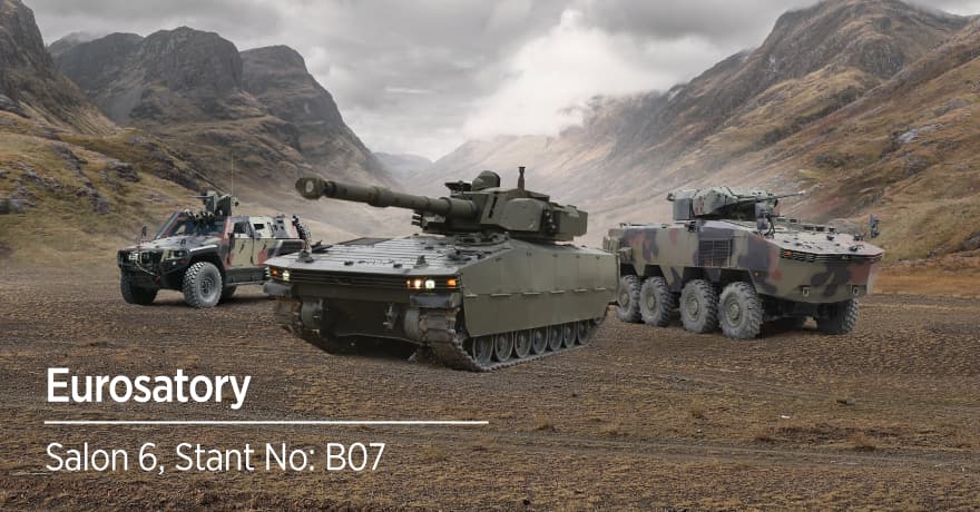 Otokar’ın Otonom Zırhlısı Alpar İle Arma II Aracı Dünya Sahnesinde