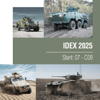 Otokar, Dünyaca Ünlü Araçlarını  IDEX 2025'te Sergileyecek