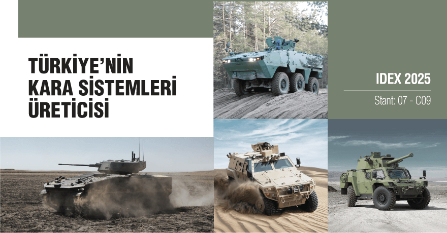 Otokar, Dünyaca Ünlü Araçlarını  IDEX 2025'te Sergileyecek