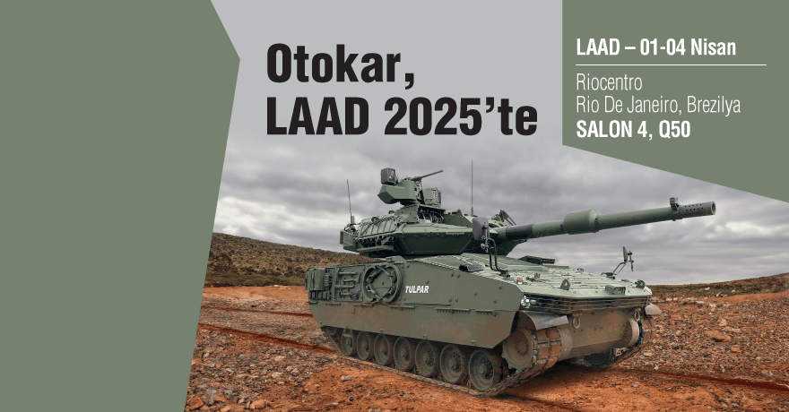 Otokar, Tulpar ile Brezilya yolcusu