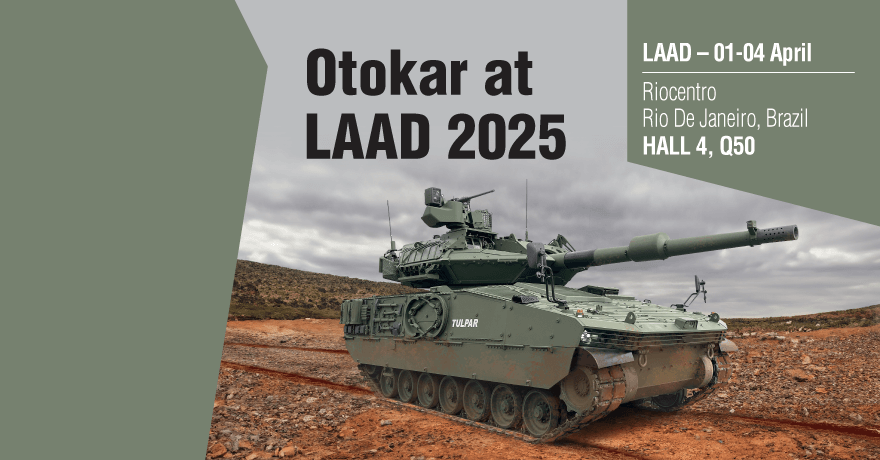 Otokar aims to grow in South America through technology transfer and local production opportunities