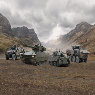 Otokar Showcases its  Supreme Land System Solutions  at the World Defense Show