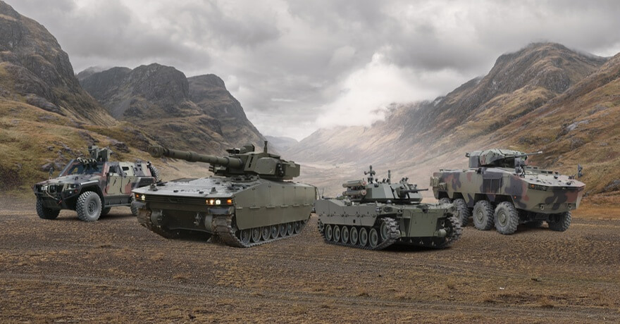 Otokar Showcases its  Supreme Land System Solutions  at the World Defense Show