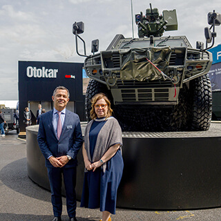 Otokar Ready To Serve Romanian Armed Forces