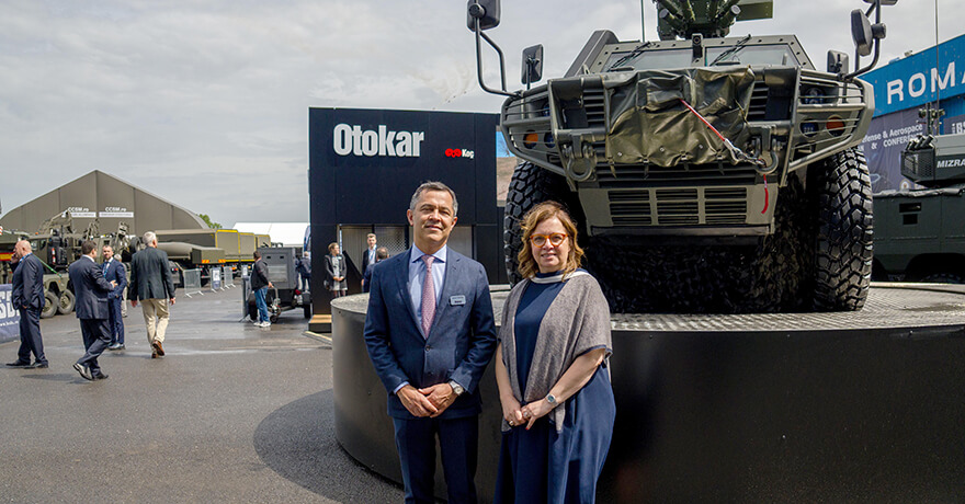 Otokar Ready To Serve Romanian Armed Forces