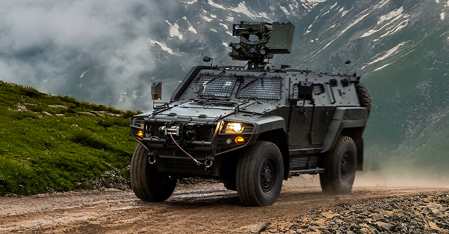 Otokar Signed an 857 Million Euro Contract to Deliver COBRA II 4x4 armored tactical light vehicles to Romanian Ministry of Defense