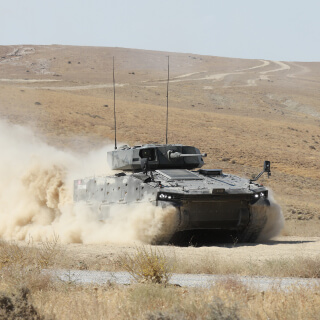 Otokar to participate in EDEX 2023