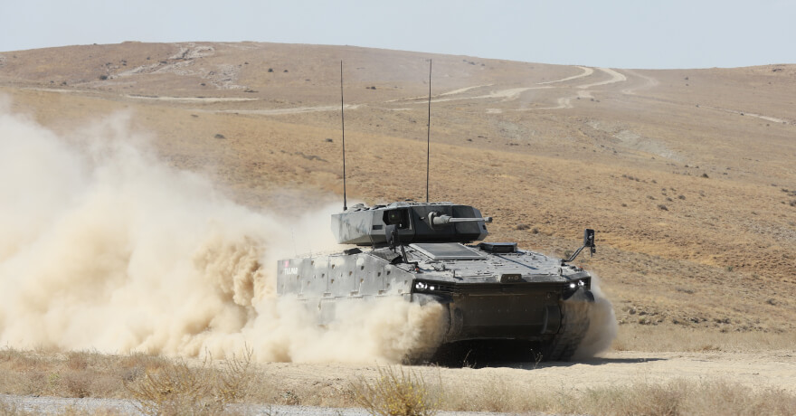 Otokar to participate in EDEX 2023